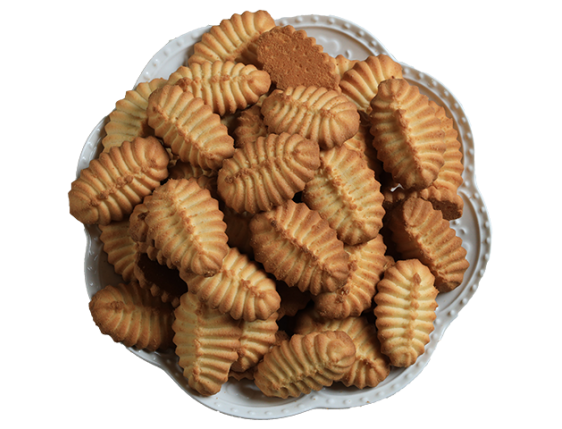 Pečivo «Mušľa» - 2 