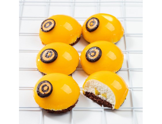 Torta «Mango-vášnivá» - 3 
