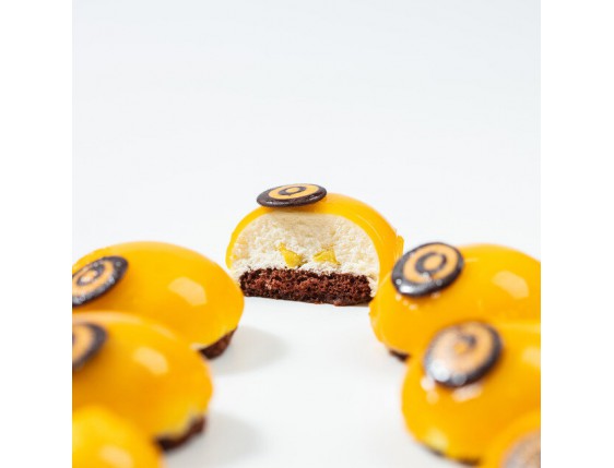 Torta «Mango-vášnivá» - 2 