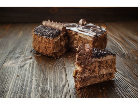Torta «Čierny princ» - 3 