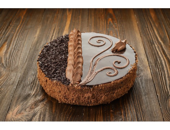 Torta «Čierny princ» - 2 