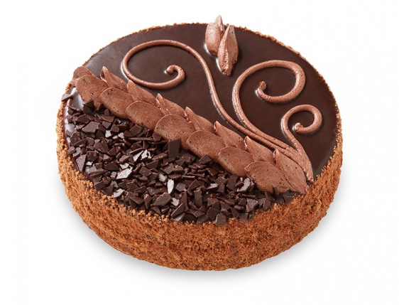 Torta «Čierny princ» - 1 