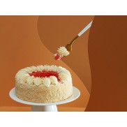 Torta «Šifónovo-litchi» - 4 