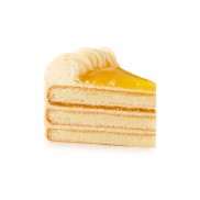 Torta «šifón-mango» - 5 