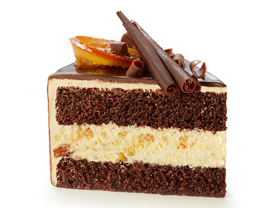 Torta «Pomarančová sonáta» - 3 