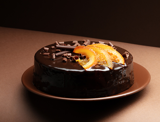 Torta «Pomarančová sonáta» - 2 