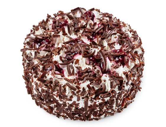 Torta «Čierny les» - 1 