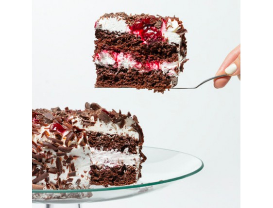Torta «Čierny les» - 3 