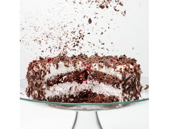Torta «Čierny les» - 2 