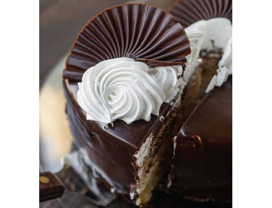 Torta «Jogurt-slivka» - 3 