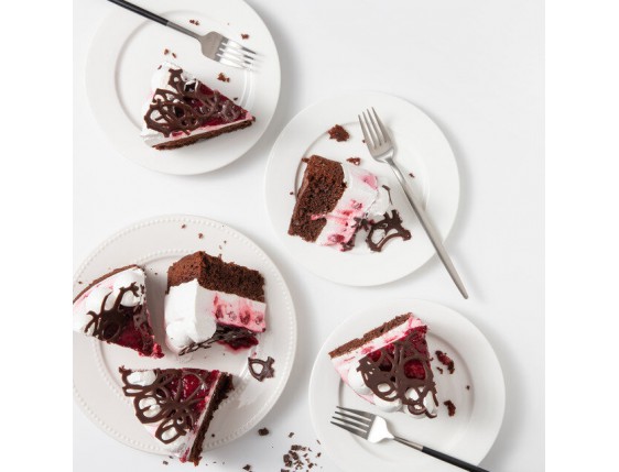 Torta «Malinový tart» - 2 
