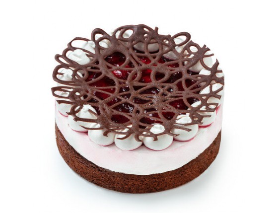 Torta «Malinový tart» - 1 