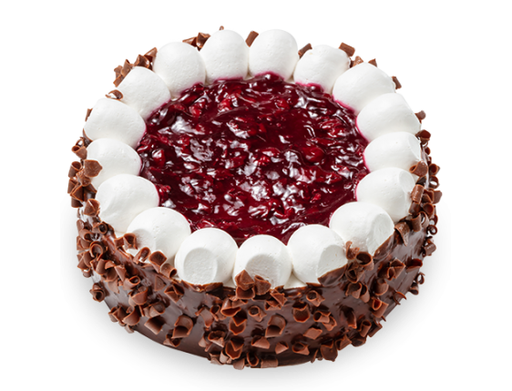 Torta «Medová bobuľa» - 1 