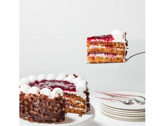 Torta «Medová bobuľa» - 2 