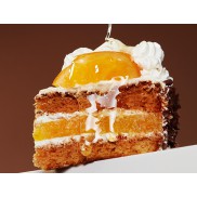 Торт «Медовий цитрус» - 2 Фото
