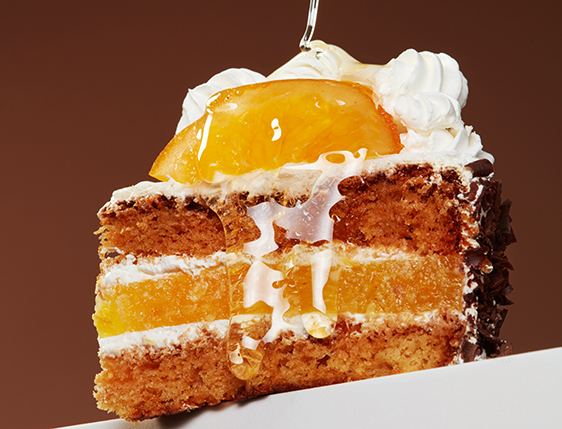 Torta «Medový citrus» - 4 