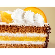 Torta «Medový citrus» - 4 