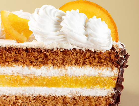 Torta «Medový citrus» - 3 