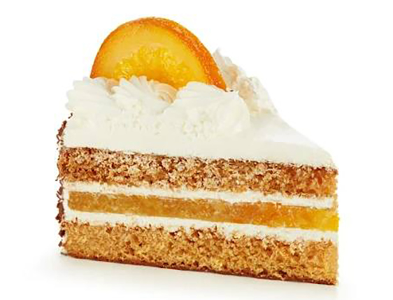 Torta «Medový citrus» - 2 