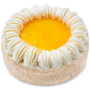 Torta «šifón-mango» - 1 