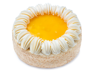 Torta «šifón-mango»