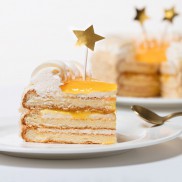 Торт «Шифон-Манго» - 3 Фото