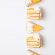 Torta «šifón-mango» - 2 