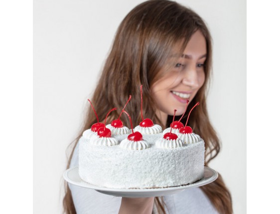 Torta «Zimná višňa» - 3 