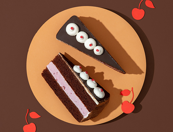 Torta «Višňa» - 3 