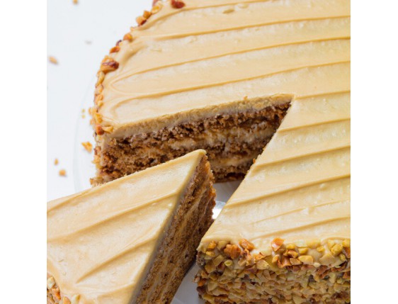 Torta «Arašidové duny» - 2 