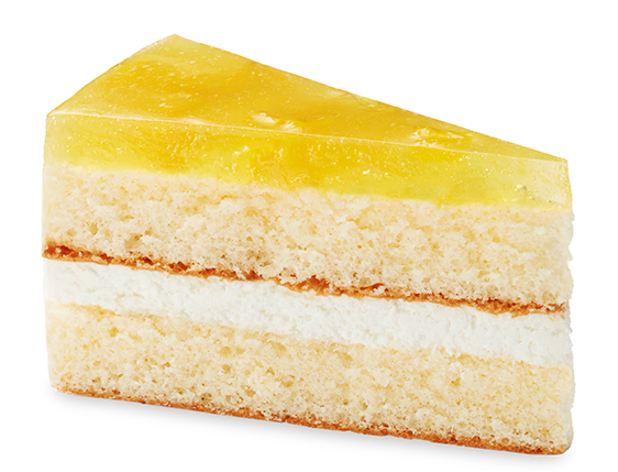 Torta «Ananás-kokos» - 2 