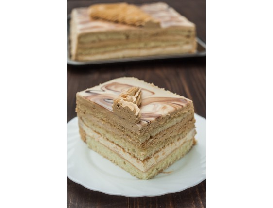 Torta «Creme brulee» - 2 