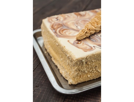 Torta «Creme brulee» - 3 