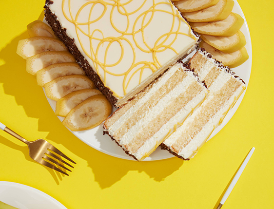 Torta «Malibu» - 3 