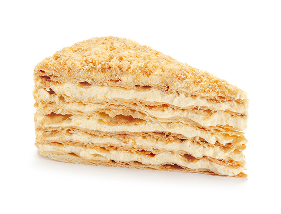 Torta Napoleonov  - 2 