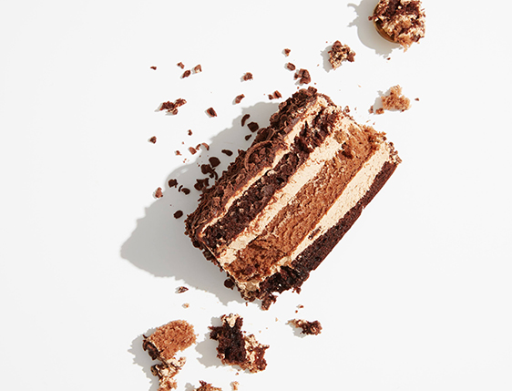 Torta «Lanýžová» - 2 