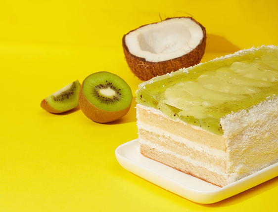 Torta «Tropikanka» - 3 