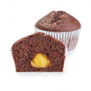 Koláč Čokoládový muffin s vanilkovou náplňou - 1 