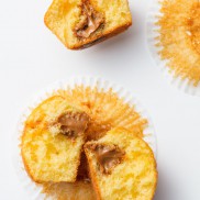 Koláč Vanilkový muffin s karamelizovaným mliekom - 2 