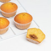 Koláč Vanilkový muffin s karamelizovaným mliekom - 3 