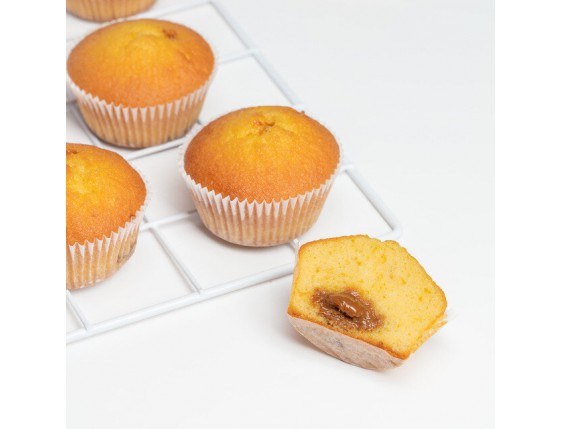 Koláč Vanilkový muffin s karamelizovaným mliekom - 3 