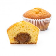 Koláč Vanilkový muffin s karamelizovaným mliekom - 1 